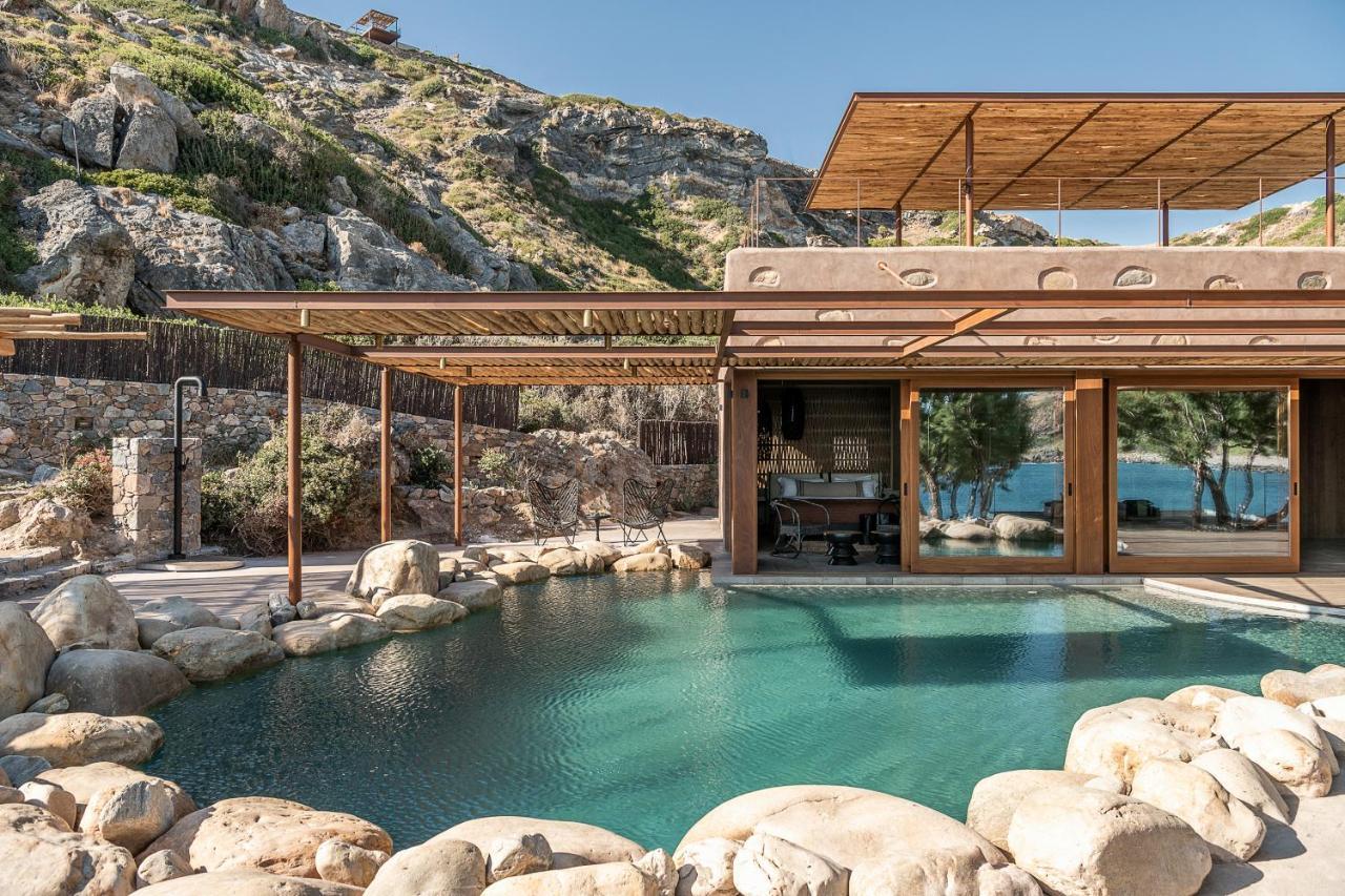 Elafonisi Villas Livadia  Exteriér fotografie