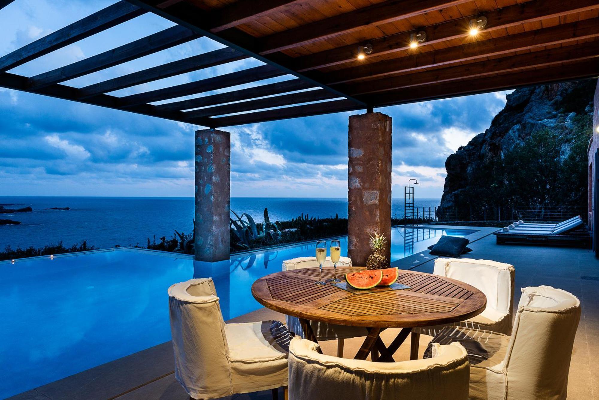 Elafonisi Villas Livadia  Pokoj fotografie
