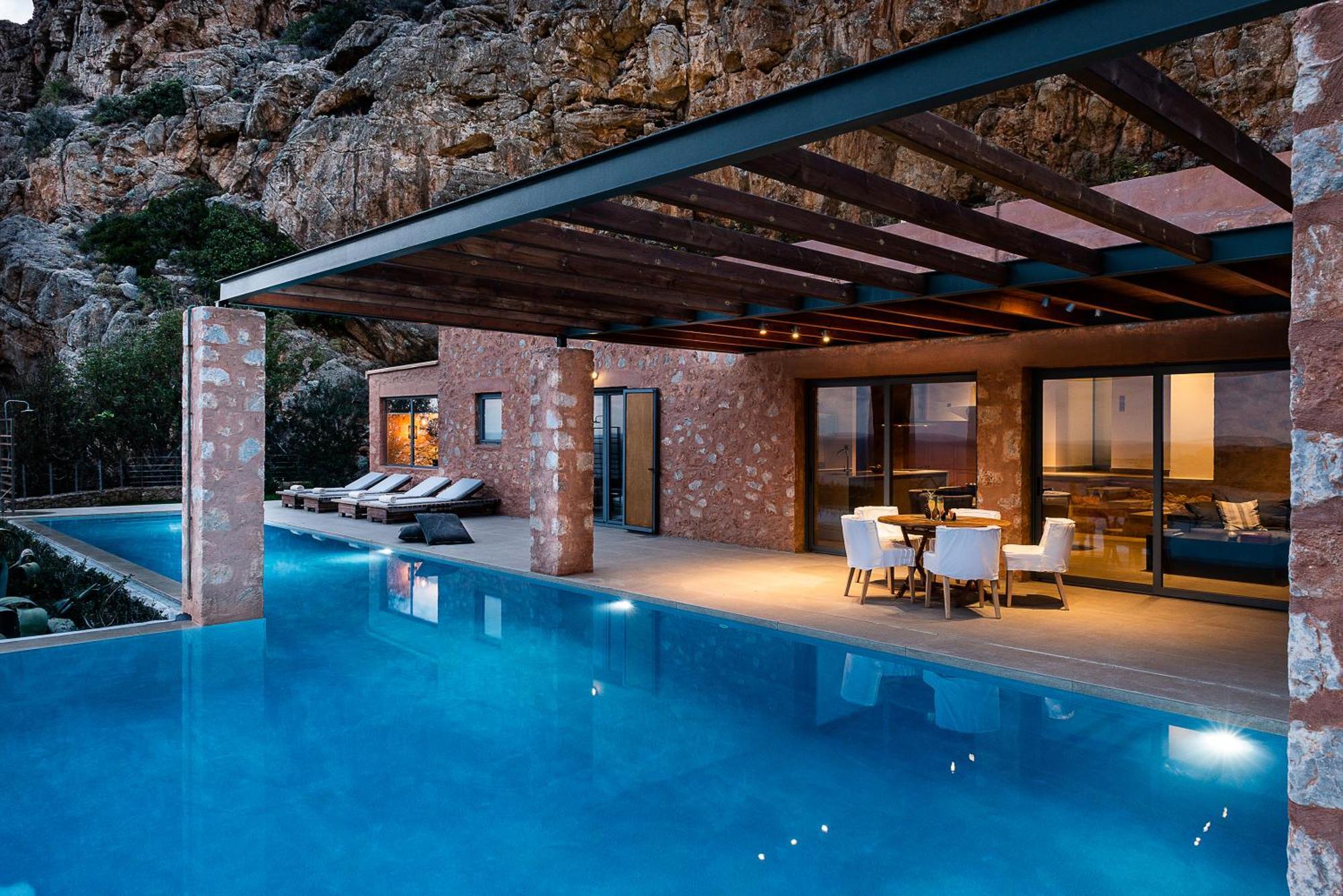 Elafonisi Villas Livadia  Pokoj fotografie